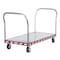 Vestil Aluminum Treadplate Platform Truck Dual Handle 30 x 60 ATP-C-3060-2HDL - alternate 2